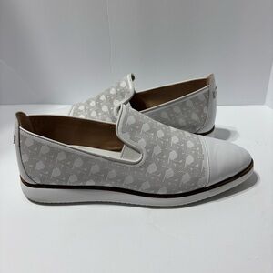Cole Haan Grand Ambition Size 8.5 White Slip On Shoes